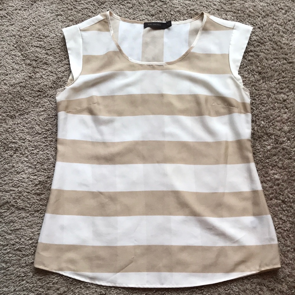 The Limited striped top
